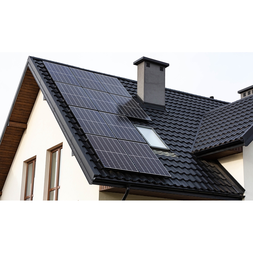 Aurinkosähköpaneeli LEAPTON 410Wp musta runko IP68 Half Cut - lava 36 kpl