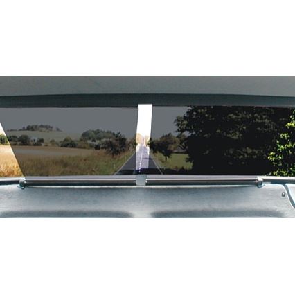 Aurinkoverho 45 cm 2 kpl harmaa