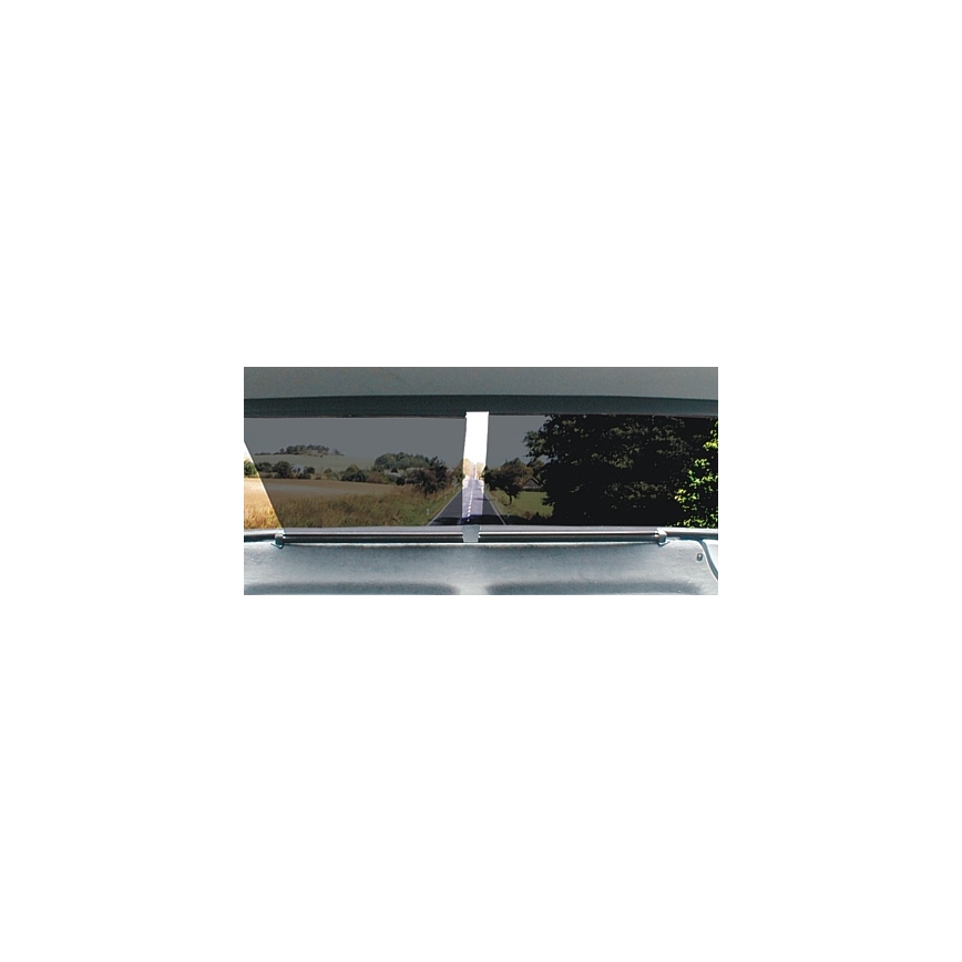 Aurinkoverho 45 cm 2 kpl harmaa