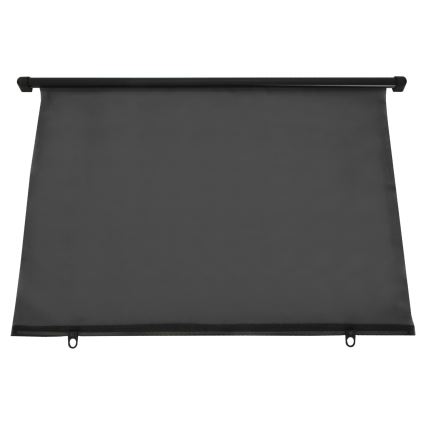 Aurinkoverho auton takaikkunaan 90 cm musta