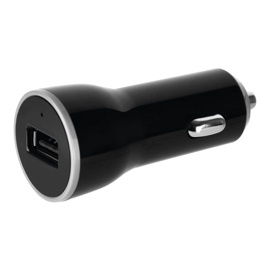 Autolaturi 2,1A + micro USB-kaapeli