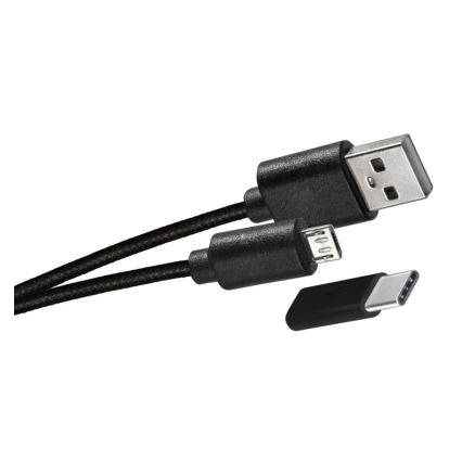 Autolaturi 2,1A + micro USB-kaapeli