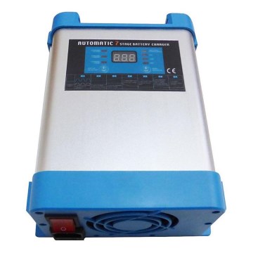 Automaattinen lyijyakkulaturi 12/230V