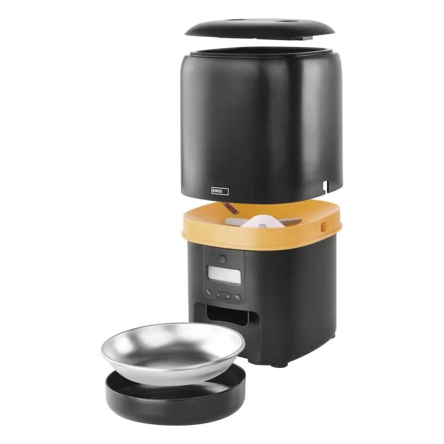 Automaattinen ruokinta-annostelija 4 l/5V/3xD