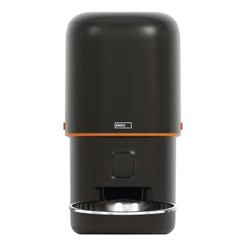 Automaattinen ruokinta-annostelija mikrofonilla ja kameralla 4l/5V/3xD Wi-Fi