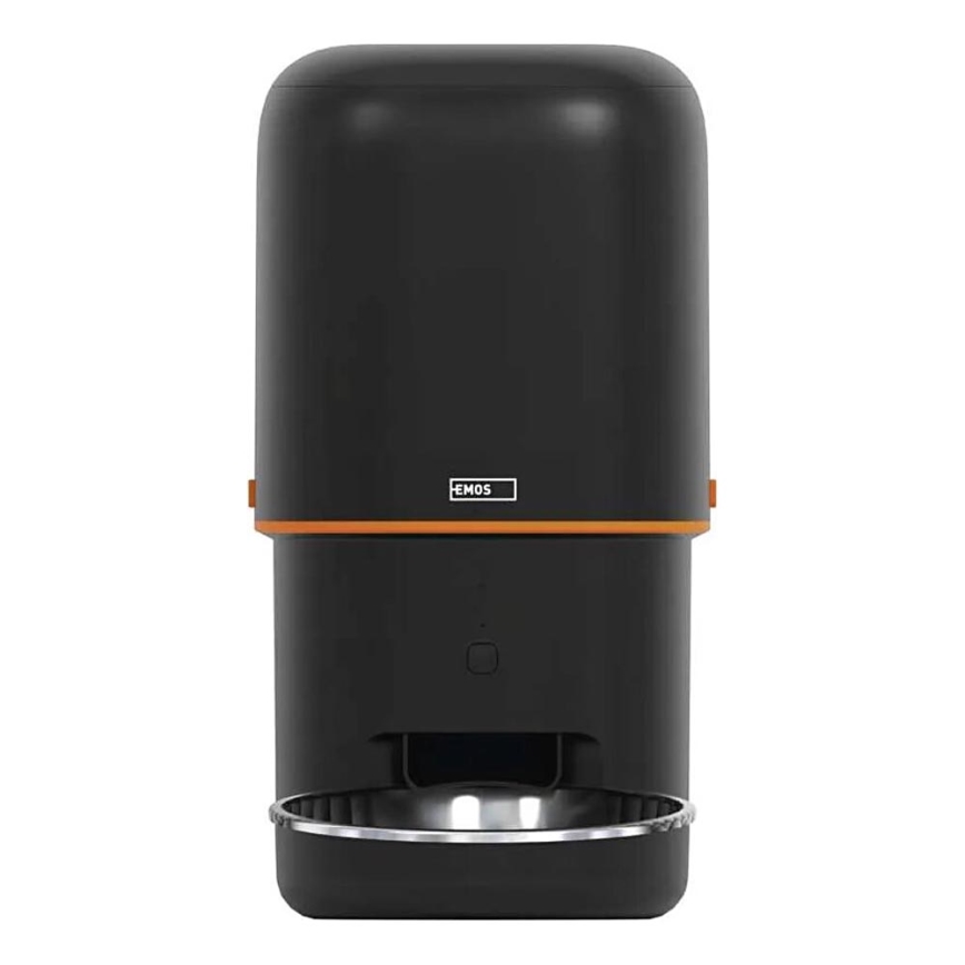 Automaattinen ruuanannostelija 4 l/5V/3xD musta Wi-Fi