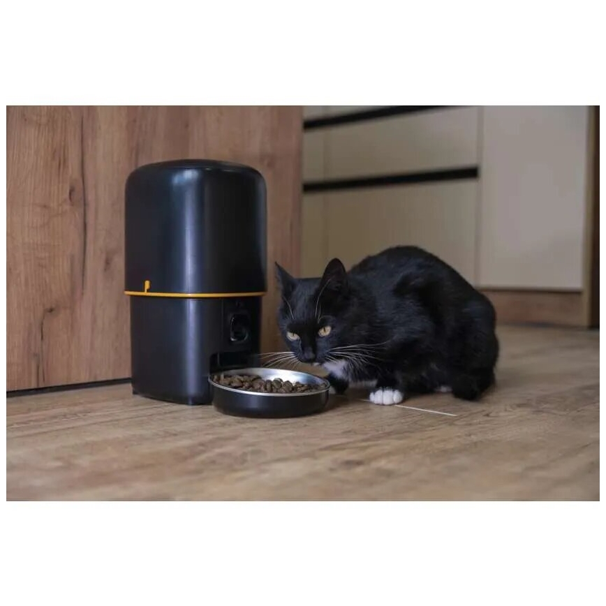 Automaattinen syöttölaite mikrofonilla ja kamera 4l/5V/3xD Wi-Fi