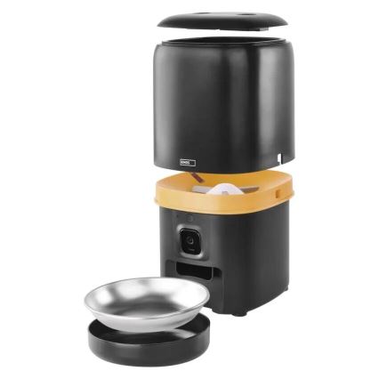 Automaattinen syöttölaite mikrofonilla ja kamera 4l/5V/3xD Wi-Fi