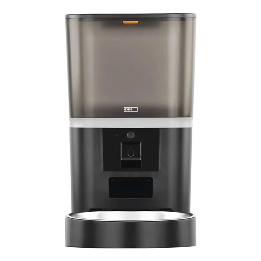 Automaattinen syöttölaite mikrofonilla ja kamera 6l/5V/4xAA Wi-Fi
