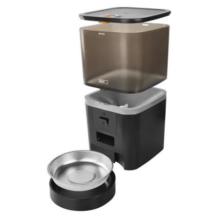 Automaattinen syöttölaite mikrofonilla ja kamera 6l/5V/4xAA Wi-Fi
