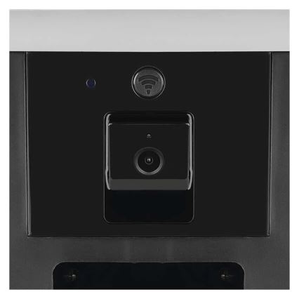 Automaattinen syöttölaite mikrofonilla ja kamera 6l/5V/4xAA Wi-Fi