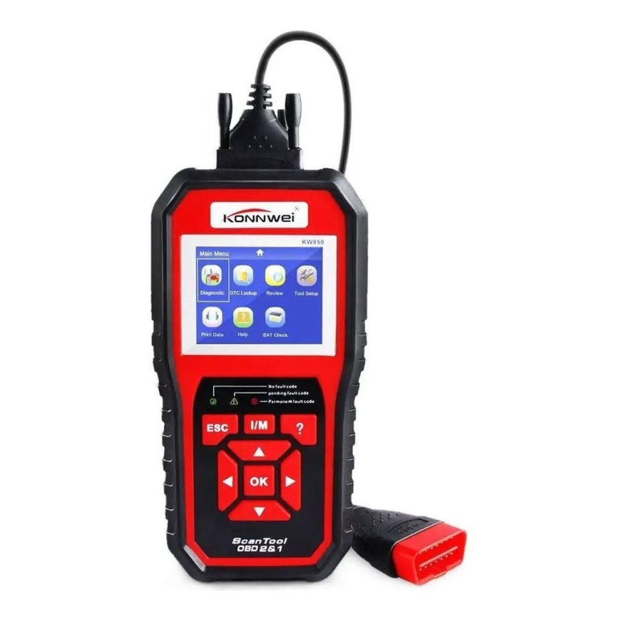 Auton diagnostiikka Konnwei KW850