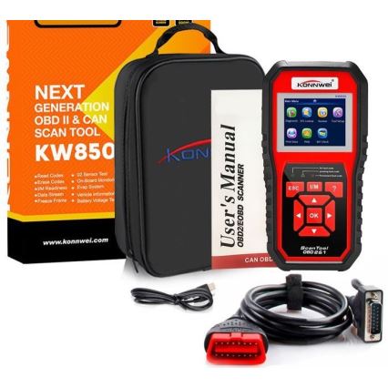 Auton diagnostiikka Konnwei KW850