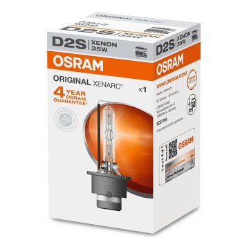 Auton Xenon polttimo D2S P32d-2/24W/85V 4150K - Osram
