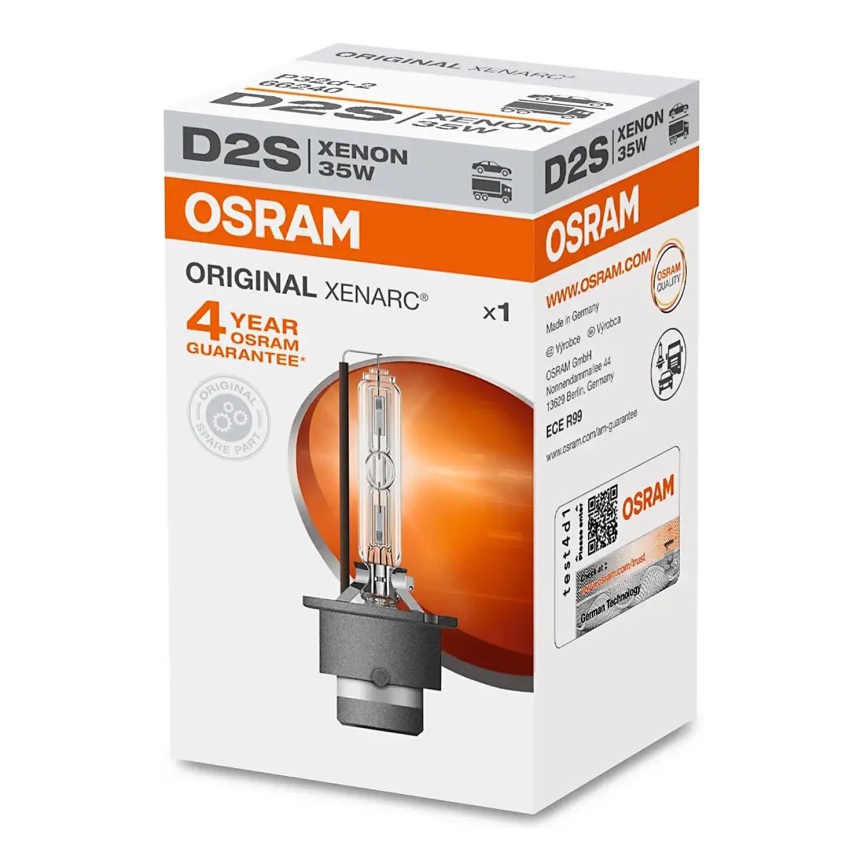 Auton Xenon polttimo D2S P32d-2/24W/85V 4150K - Osram