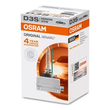 Auton Xenon polttimo D3S PK32d-5/35W/85V 4150K - Osram