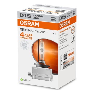 Autopolttimo D1S PK32d/35W/85V 3200K - Osram