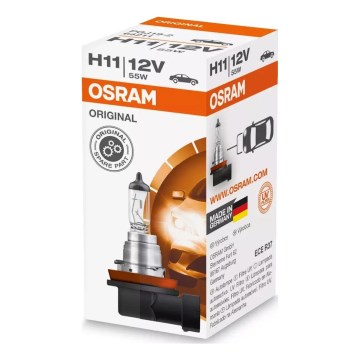 Autopolttimo H11 PGJ19-2/55W/12V - Osram