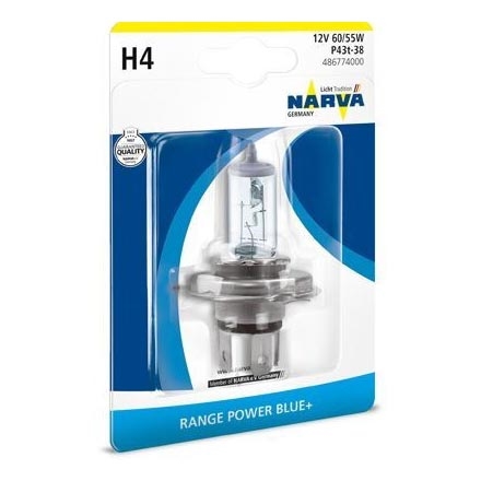 Autopolttimo H4 P43t-38/60/55W/12V - Narva 48677RPNVAB1