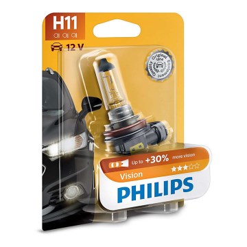 Autopolttimo Philips VISION 12362PRB1 H11 PGJ19-2/55W/12V 3200K