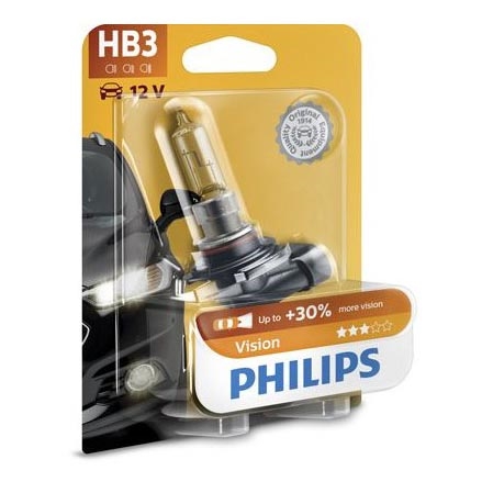 Autopolttimo Philips VISION 9005PRB1 HB3 P20d/60W/12V