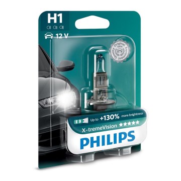 Autopolttimo Philips X-TREME VISION 12258XVB1 H1 P14,5s/55W/12V 3500K