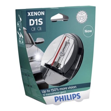 Autopolttimo Philips X-TREMEVISION D1S PK32d-2/35W/85V 4800K