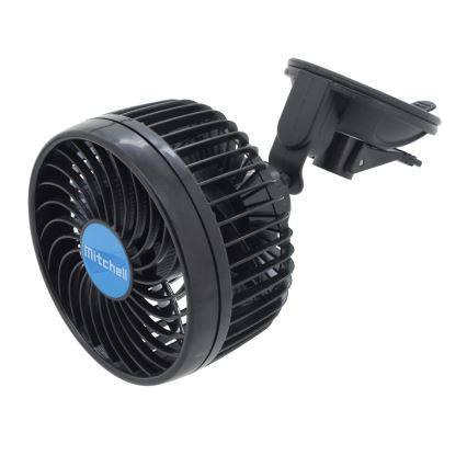 Autotuuletin imukupilla 4W/12V musta