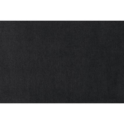 Avattava vuodesohva säilytystilalla ja rahilla PALERMO, musta, vasenkätinen