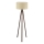 AYD 1xE27/40W/230V jalkalamppu beige/pruuni