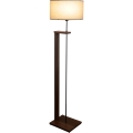 AYD 1xE27/40W/230V jalkalamppu beige/pruuni