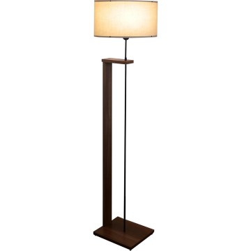 AYD 1xE27/40W/230V jalkalamppu beige/pruuni