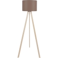 AYD 1xE27/40W/230V lattialamppu ruskea/beige