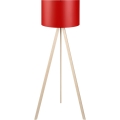 AYD 1xE27/40W/230V seisovalot punainen/beige