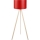 AYD 1xE27/40W/230V seisovalot punainen/beige