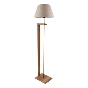 AYD Lattialamppu 1xE27/40W/230V beige/ruskea