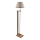 AYD Lattialamppu 1xE27/40W/230V beige/ruskea