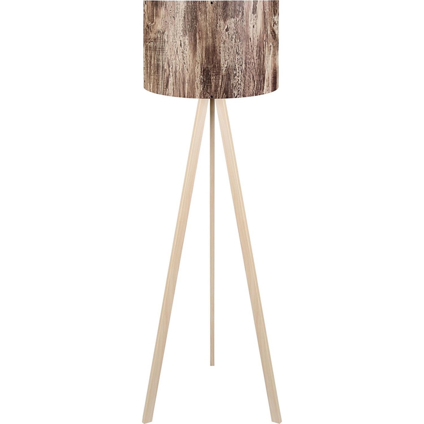 AYD Lattialamppu 1xE27/40W/230V ruskea/beige