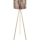 AYD Lattialamppu 1xE27/40W/230V ruskea/beige