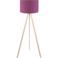 AYD Lattiavalaisin 1xE27/40W/230V Purppura/Beige
