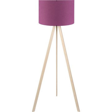 AYD Lattiavalaisin 1xE27/40W/230V Purppura/Beige