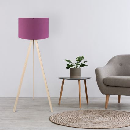 AYD Lattiavalaisin 1xE27/40W/230V Purppura/Beige