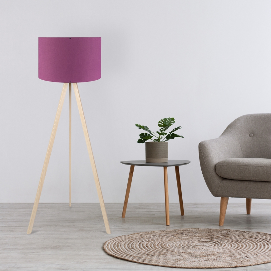 AYD Lattiavalaisin 1xE27/40W/230V Purppura/Beige