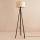AYD-lattiavalaisin 1xE27/40W/230V, ruskea/beige