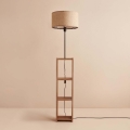 AYD Lattiavalaisin 1xE27/40W/230V Ruskea/Beige
