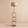 AYD Lattiavalaisin 1xE27/40W/230V Ruskea/Beige