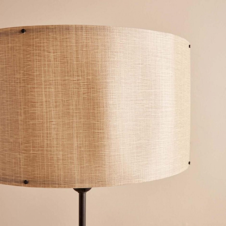 AYD Lattiavalaisin 1xE27/40W/230V Ruskea/Beige