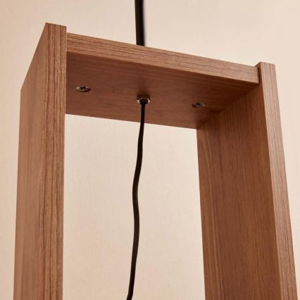 AYD Lattiavalaisin 1xE27/40W/230V Ruskea/Beige