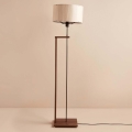 AYD Lattiavalaisin 1xE27/40W/230V ruskea/beige