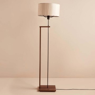 AYD Lattiavalaisin 1xE27/40W/230V ruskea/beige